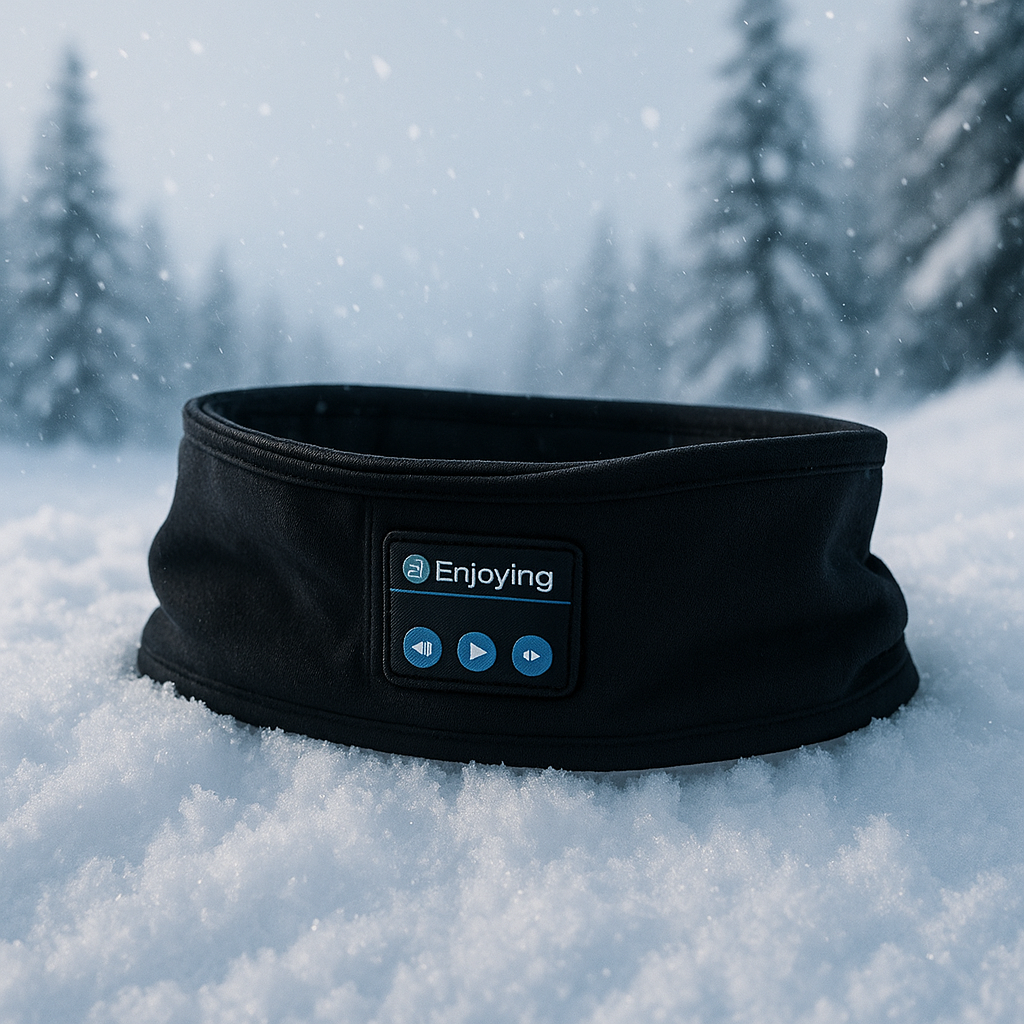 Bandeau Audio Bluetooth AltSound™ – Écoutez librement, même en plein ski