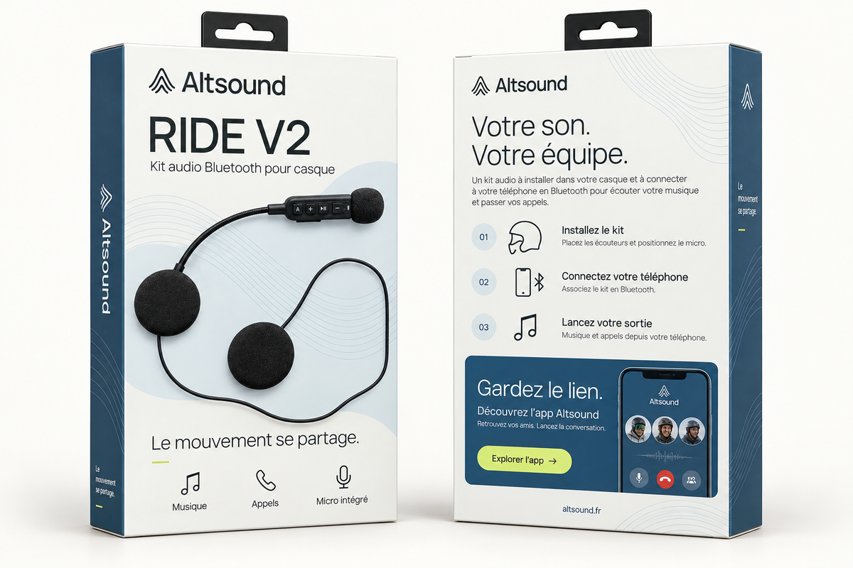 Altsound Ride V2 — Solo · 1 kit